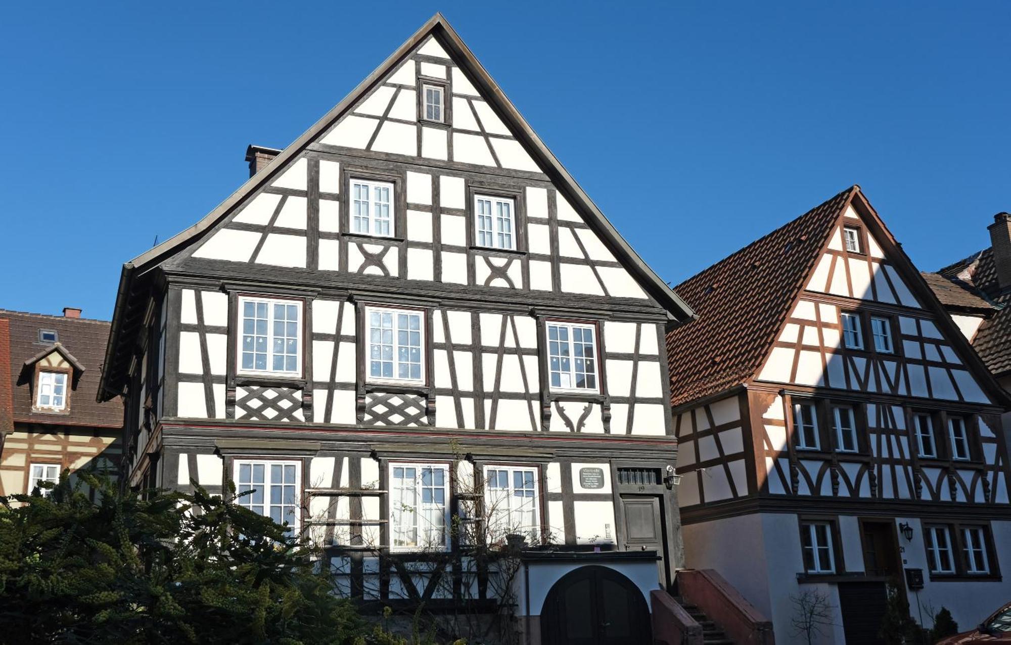 Ferienwohnung Scheffelhaus Gengenbach Ngoại thất bức ảnh