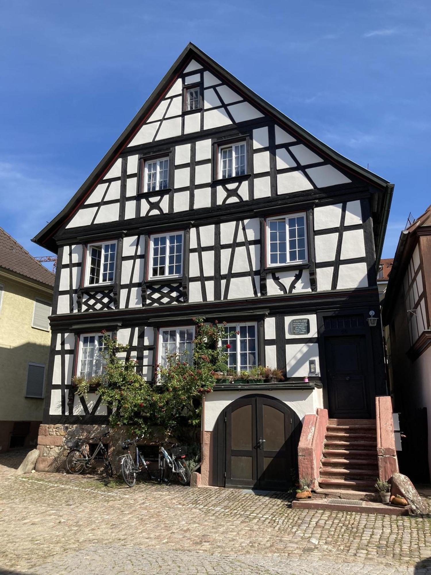 Ferienwohnung Scheffelhaus Gengenbach Ngoại thất bức ảnh